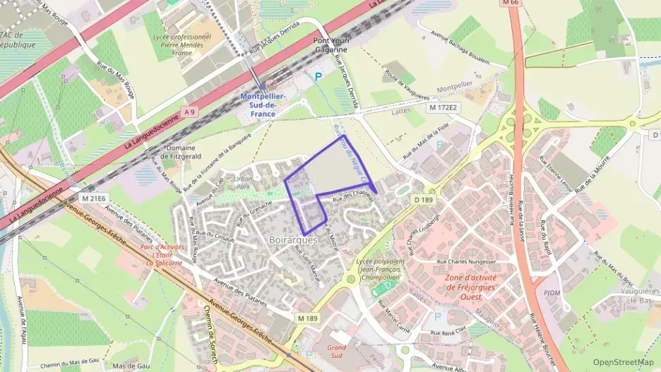 Appartement 44 m² trois pièces à vendre à Lattes Appartement 44 m² trois pièces à vendre à Lattes