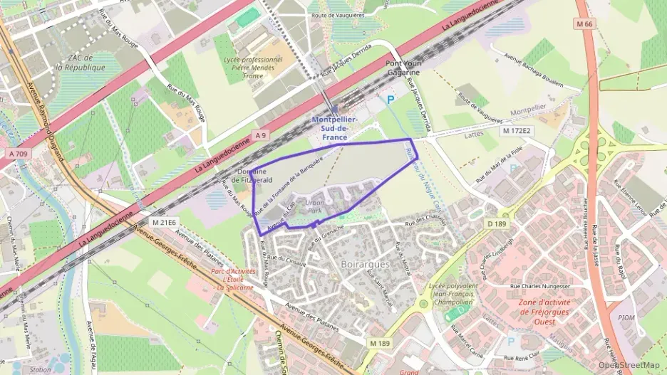 Appartement 41 m² deux pieces à vendre à Lattes