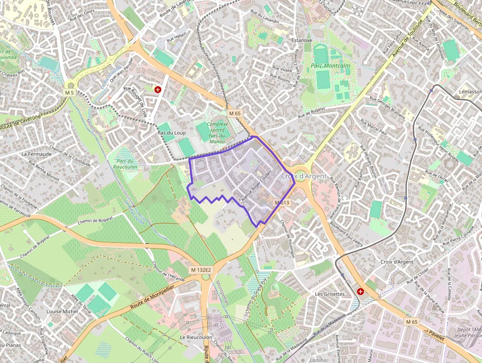 Appartement 40 m² deux pieces à vendre à Montpellier