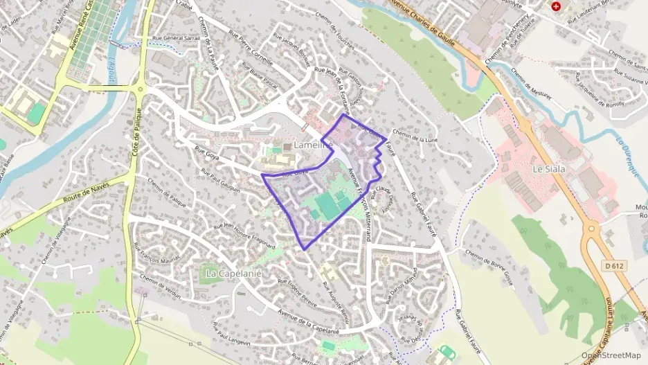 Appartement 73 m² trois pièces à vendre à Castres
