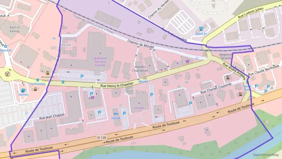 Appartement 60 m² trois pièces à vendre à Castres Appartement 60 m² trois pièces à vendre à Castres