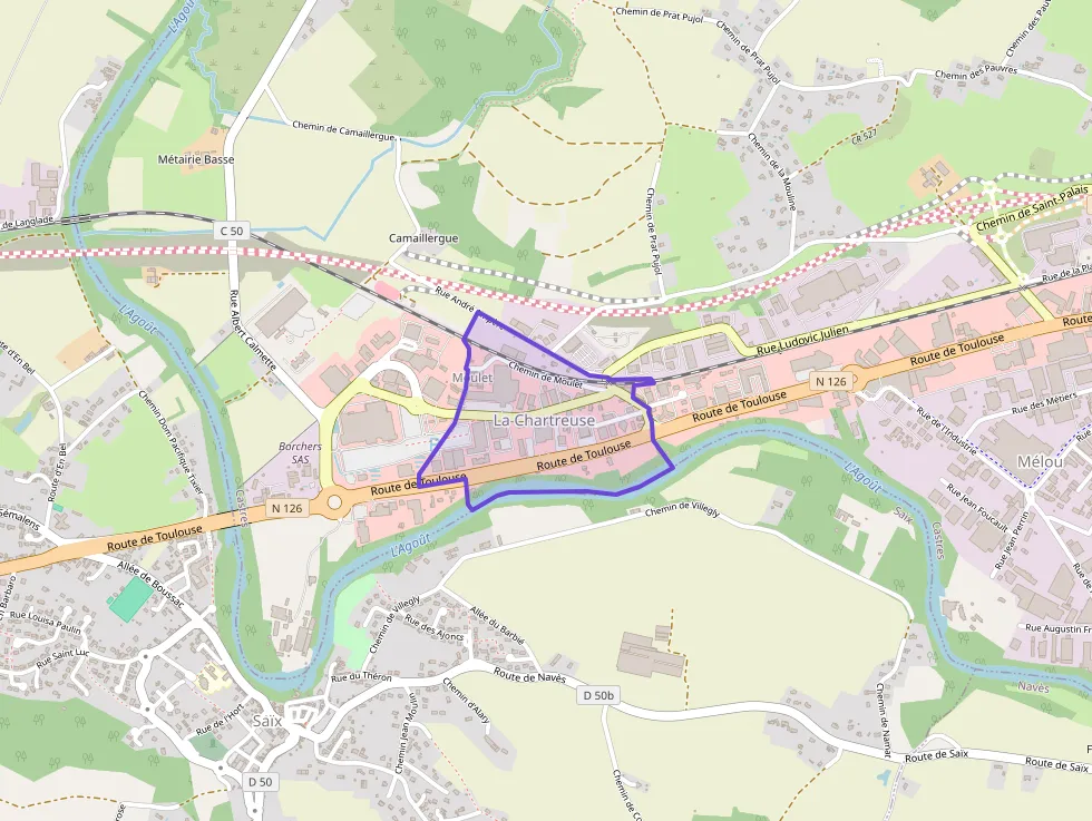 Appartement 60 m² trois pièces à vendre à Castres