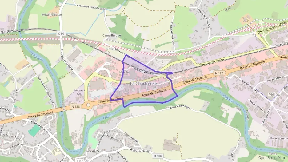 Appartement 60 m² trois pièces à vendre à Castres Appartement 60 m² trois pièces à vendre à Castres