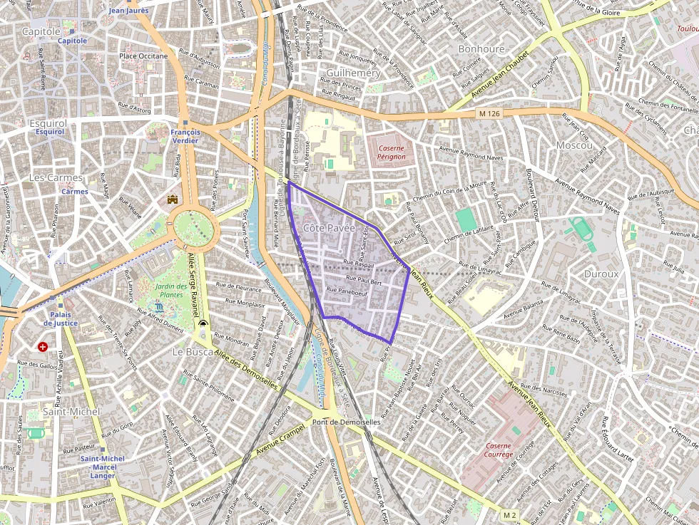 Appartement 70 m² trois pièces à vendre à Toulouse