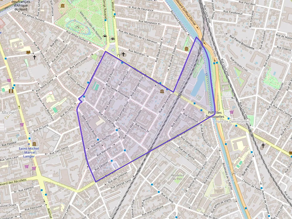 Appartement 53 m² trois pièces à vendre à Toulouse