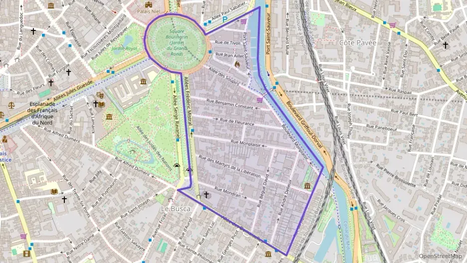 Appartement 90 m² quatre pièces à vendre à Toulouse