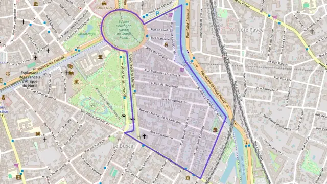 Appartement 90 m² quatre pièces à vendre à Toulouse