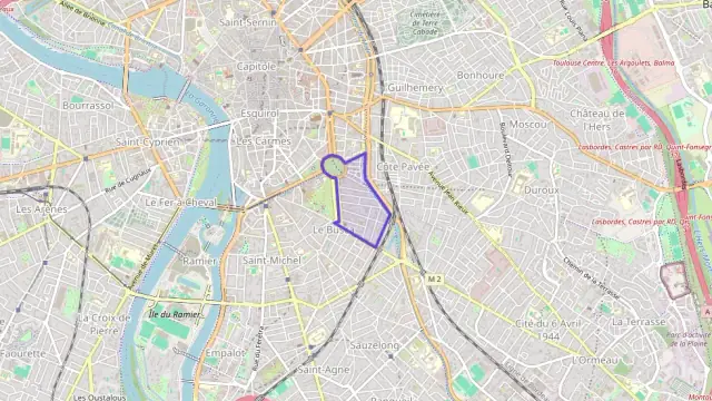 Appartement 90 m² quatre pièces à vendre à Toulouse