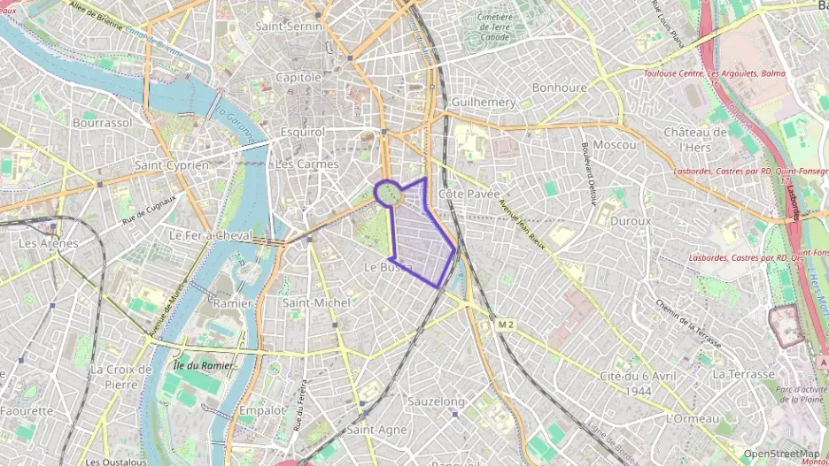 Appartement 90 m² quatre pièces à vendre à Toulouse Appartement 90 m² quatre pièces à vendre à Toulouse
