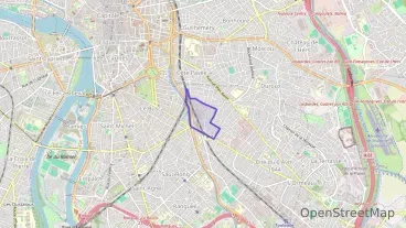 Appartement 89 m² quatre pièces à vendre à Toulouse