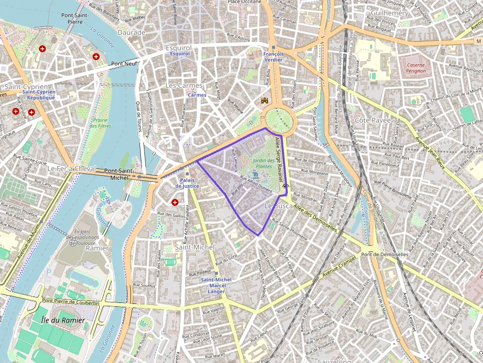 Appartement 124 m² 5 pièces à vendre à Toulouse