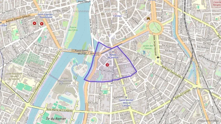 Appartement 25 m² deux pieces à vendre à Toulouse