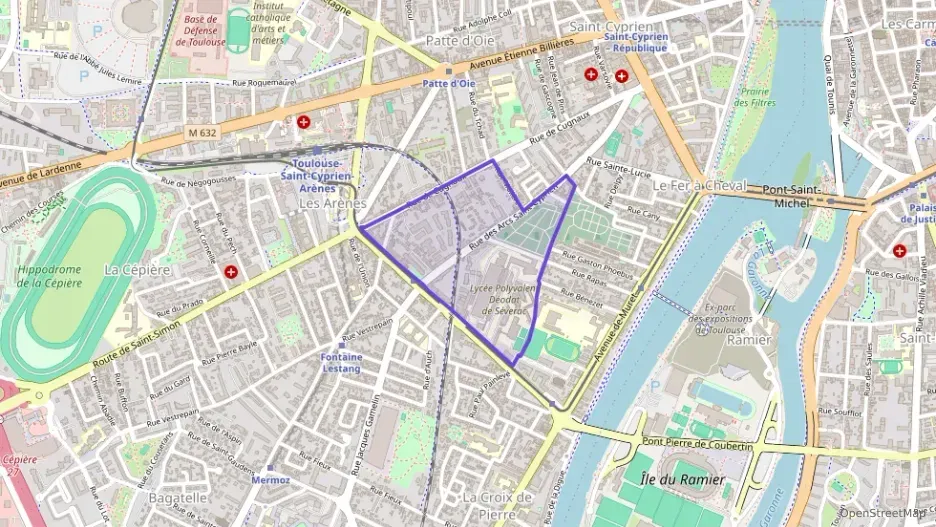 Appartement 64 m² trois pièces à vendre à Toulouse