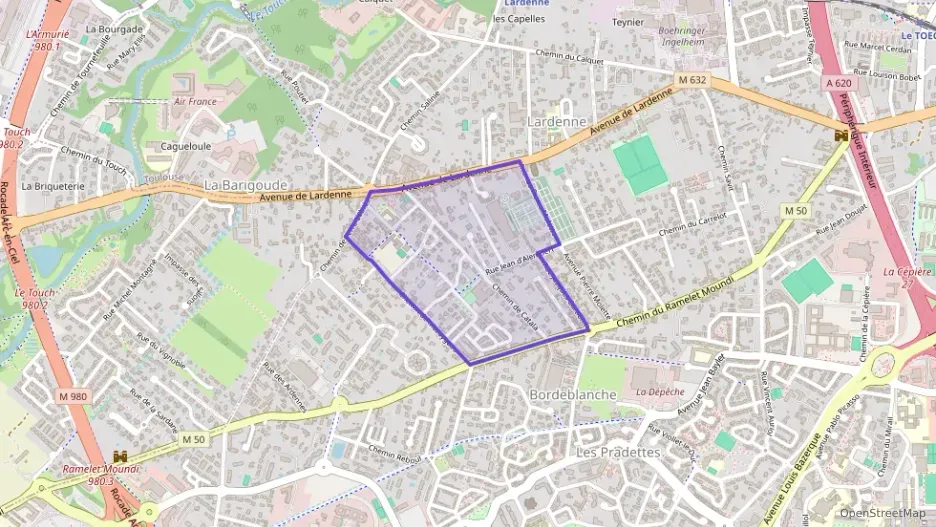 Appartement 40 m² deux pieces à vendre à Toulouse
