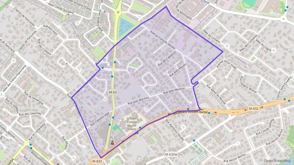 Appartement 63 m² trois pièces à vendre à Tournefeuille