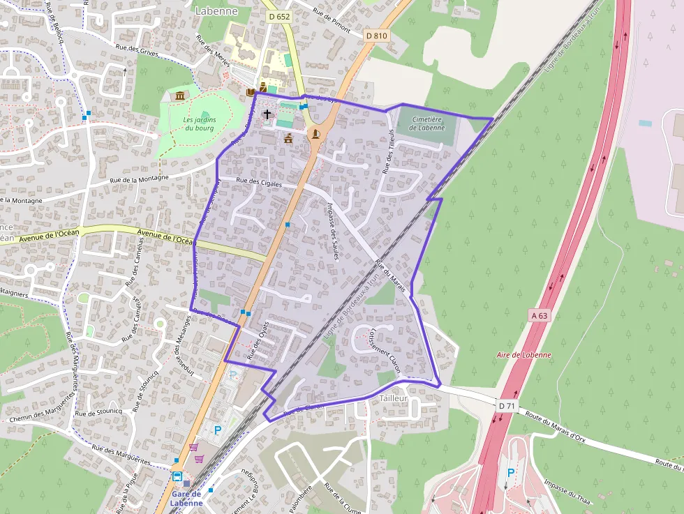 Appartement 34 m² une piece à vendre à Labenne