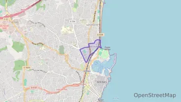 Appartement 50 m² deux pieces à vendre à Antibes