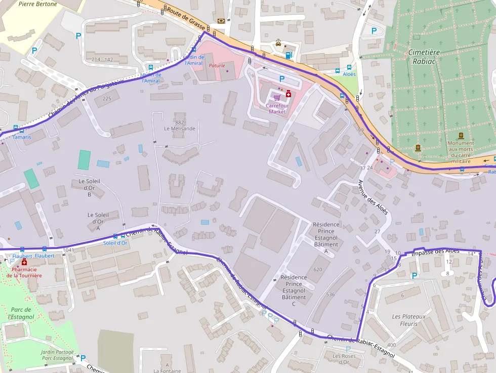 Appartement 63 m² trois pièces à vendre à Antibes