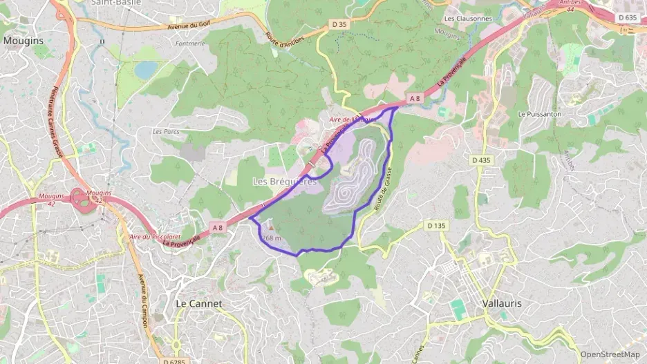 Appartement 39 m² deux pieces à vendre à Mougins