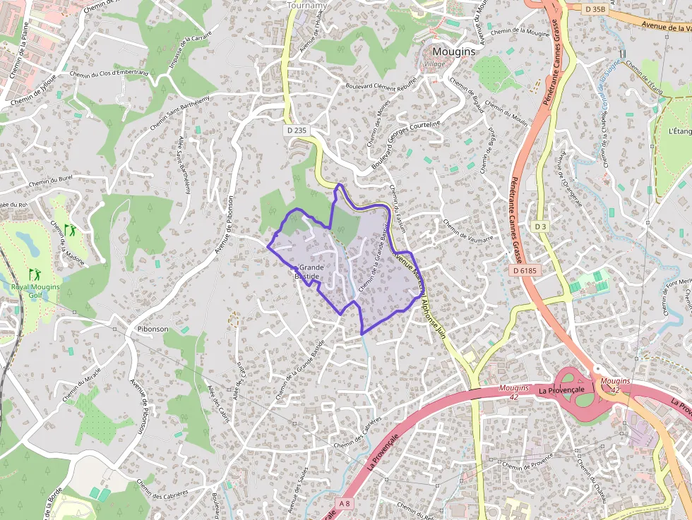 Appartement 20 m² une piece à vendre à Mougins