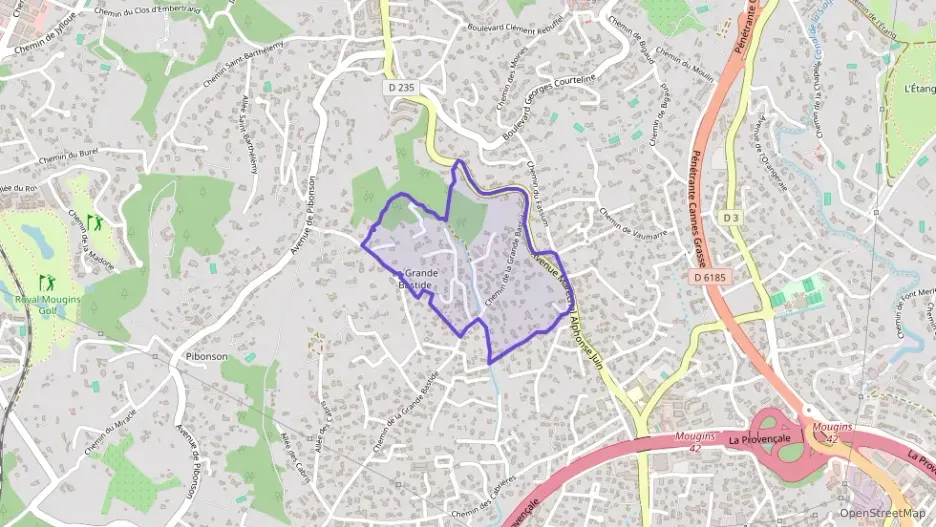 Appartement 20 m² une piece à vendre à Mougins