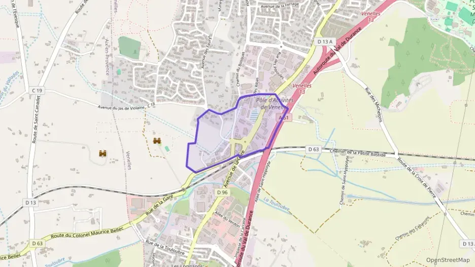 Appartement 50 m² deux pieces à vendre à Venelles