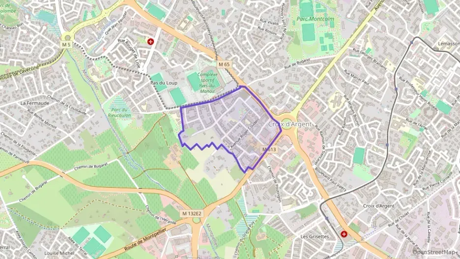 Appartement 77 m² quatre pièces à vendre à Montpellier