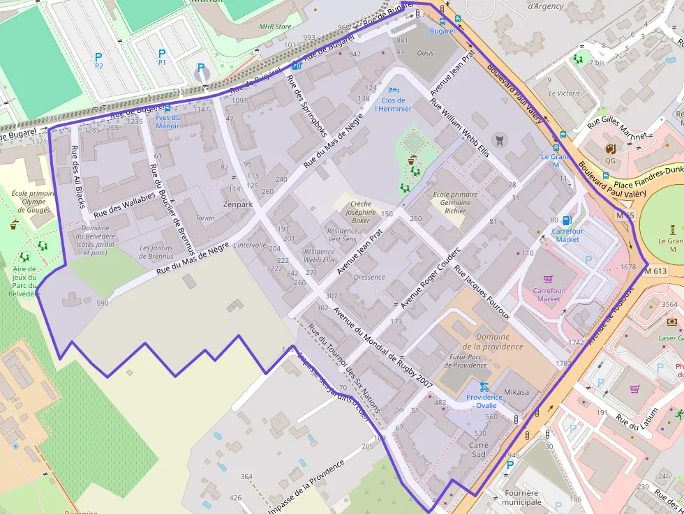 Appartement 73 m² deux pieces à vendre à Montpellier