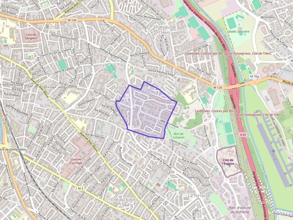 Appartement 55 m² deux pieces à vendre à Toulouse