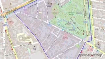 Appartement 37 m² une piece à vendre à Toulouse