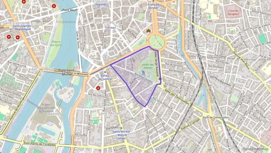 Appartement 69 m² deux pieces à vendre à Toulouse