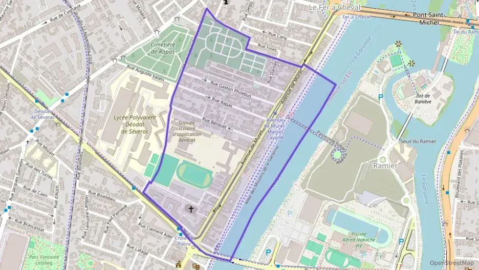 Appartement 110 m² quatre pièces à vendre à Toulouse