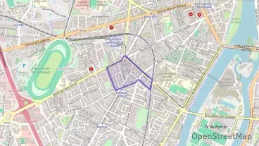 Appartement 62 m² trois pièces à vendre à Toulouse