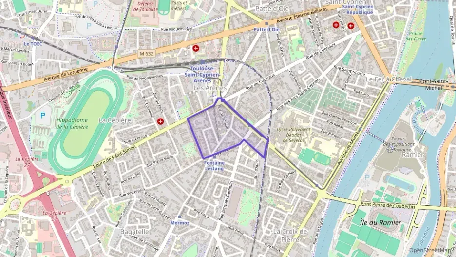 Appartement 62 m² trois pièces à vendre à Toulouse Appartement 62 m² trois pièces à vendre à Toulouse