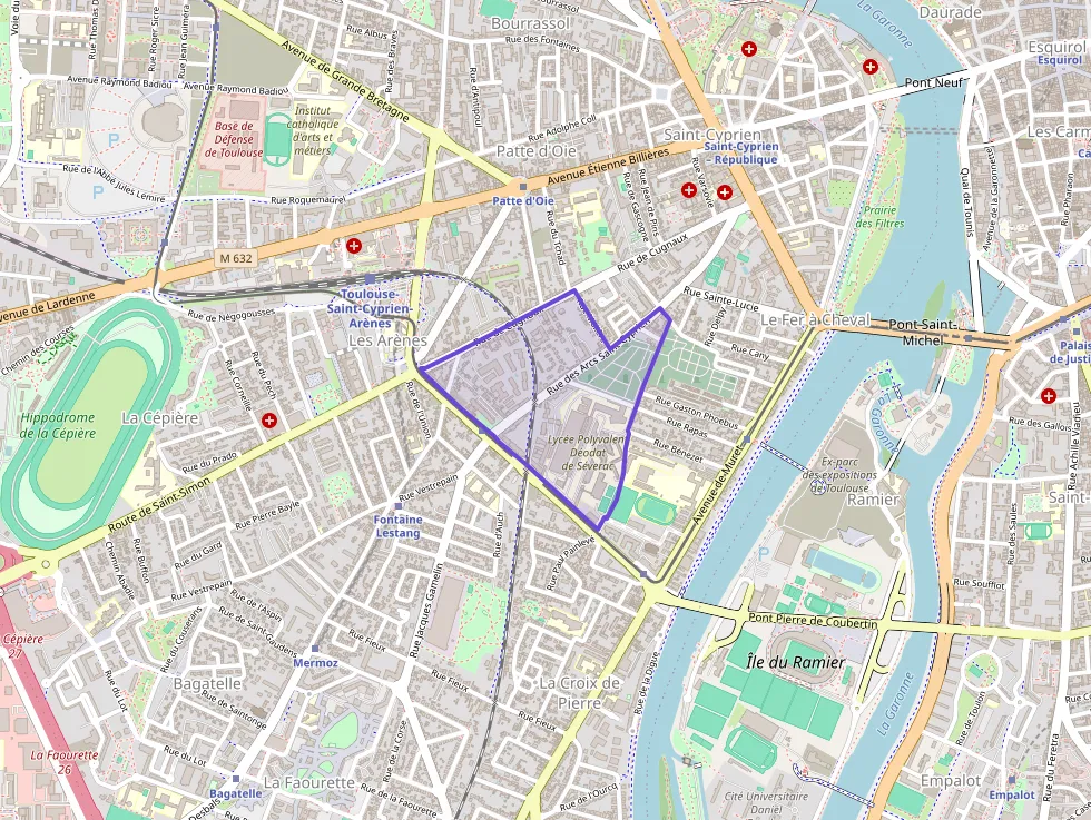 Appartement 72 m² deux pieces à vendre à Toulouse