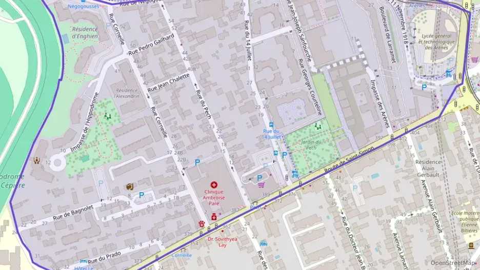 Appartement 22 m² une piece à vendre à Toulouse