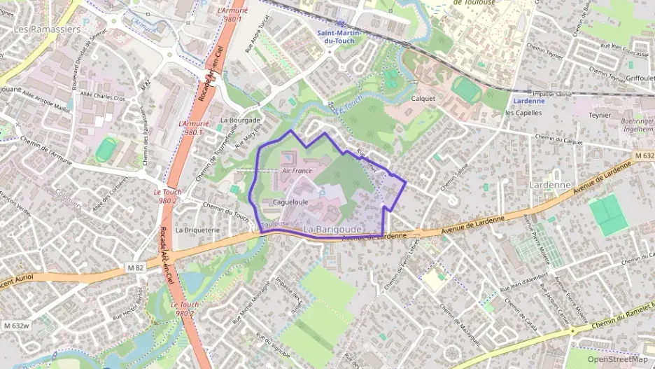 Appartement 65 m² trois pièces à vendre à Toulouse Appartement 65 m² trois pièces à vendre à Toulouse