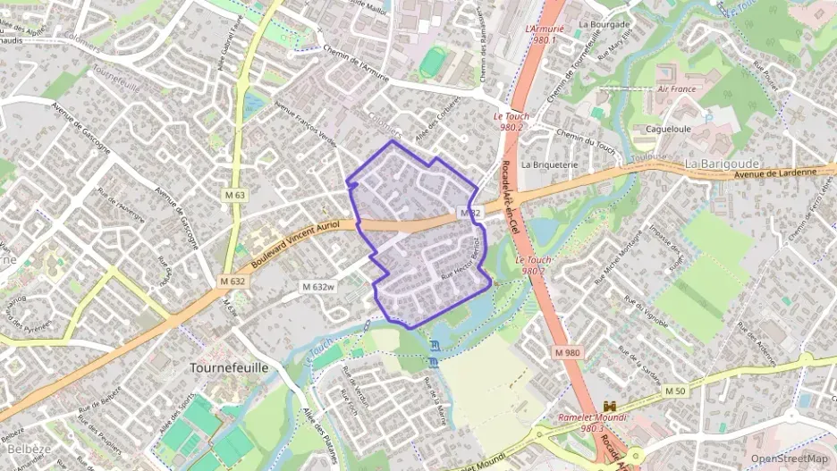 Appartement 102 m² quatre pièces à vendre à Tournefeuille
