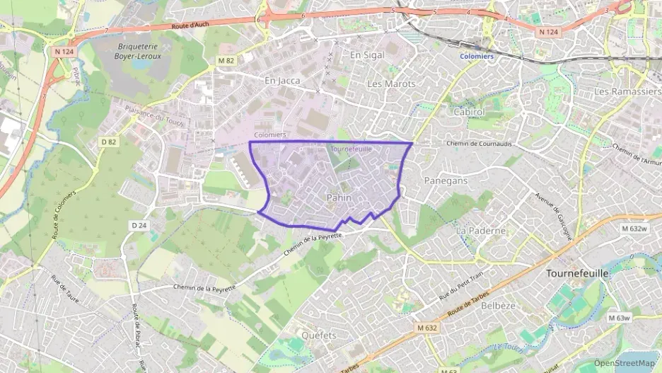 Appartement 60 m² trois pièces à vendre à Tournefeuille