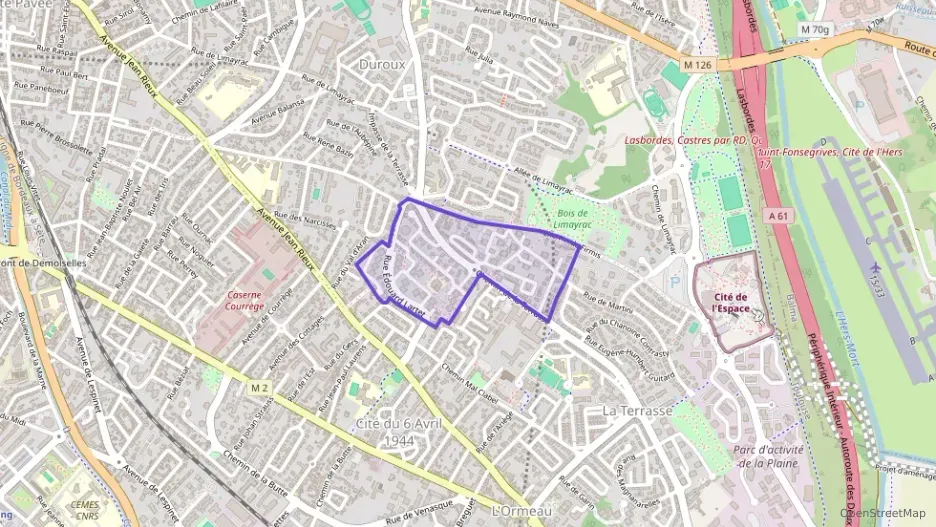 Appartement 109 m² cinq pièces à vendre à Toulouse