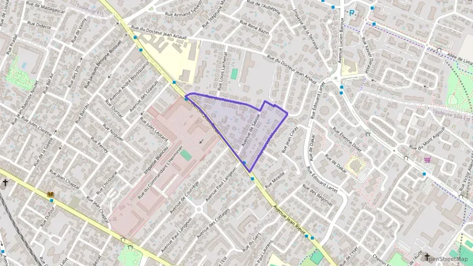 Appartement 50 m² quatre pièces à vendre à Toulouse