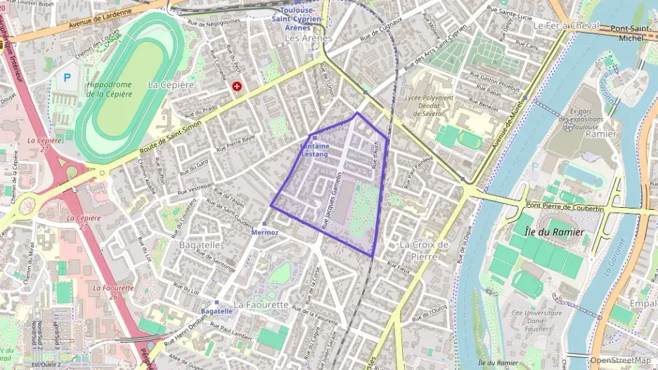 Appartement 120 m² trois pièces à vendre à Toulouse