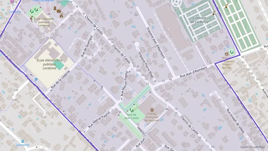 Appartement 79 m² quatre pièces à vendre à Toulouse Appartement 79 m² quatre pièces à vendre à Toulouse