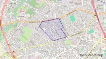 appartement de trois chambres 79 m² à vendre à Toulouse