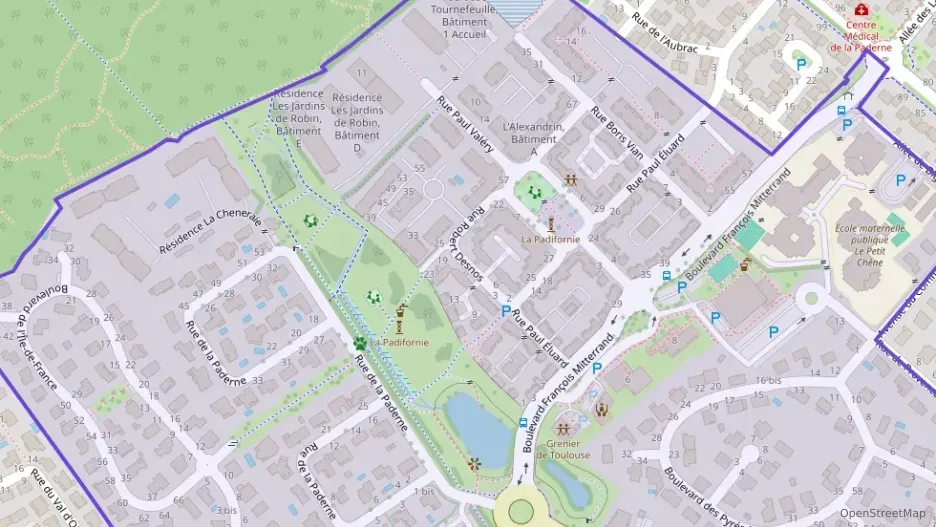 Appartement 91 m² quatre pièces à vendre à Tournefeuille