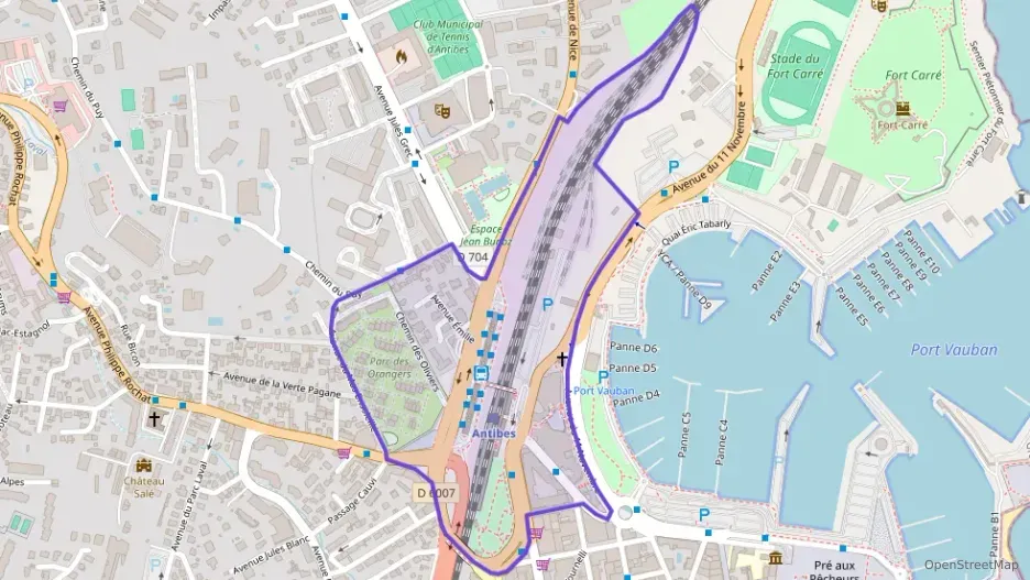 Appartement 37 m² deux pieces à vendre à Antibes Appartement 37 m² deux pieces à vendre à Antibes