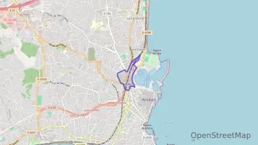 Appartement 37 m² deux pieces à vendre à Antibes