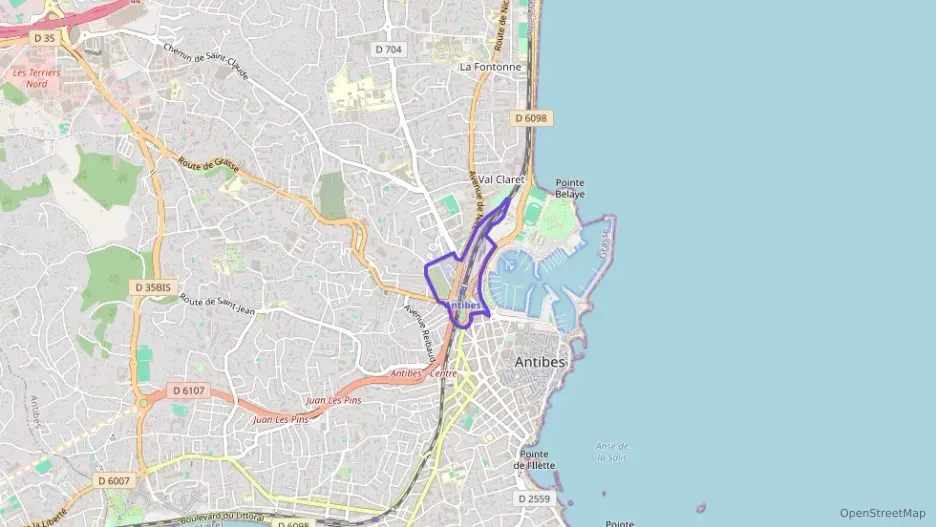 Appartement 37 m² deux pieces à vendre à Antibes Appartement 37 m² deux pieces à vendre à Antibes