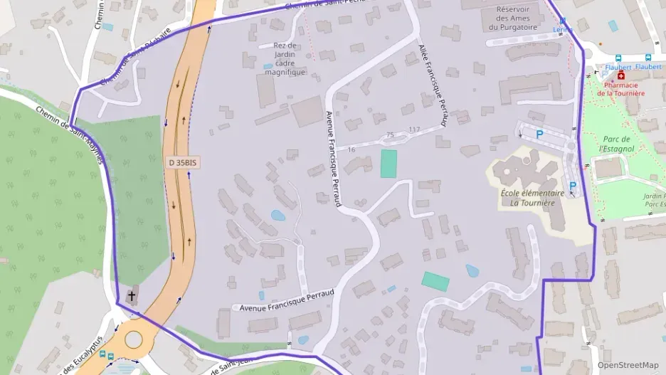 Appartement 66 m² trois pièces à vendre à Antibes