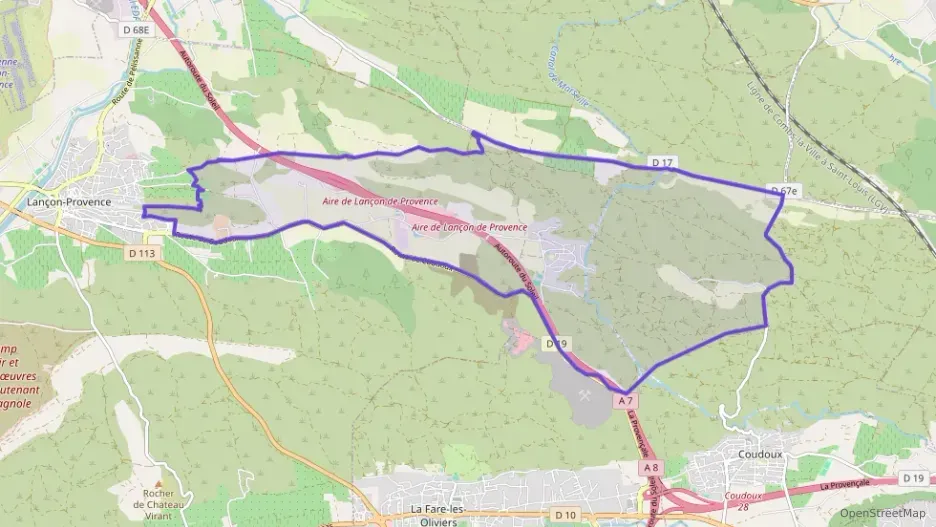 Appartement 95 m² quatre pièces à vendre à Lançon-Provence